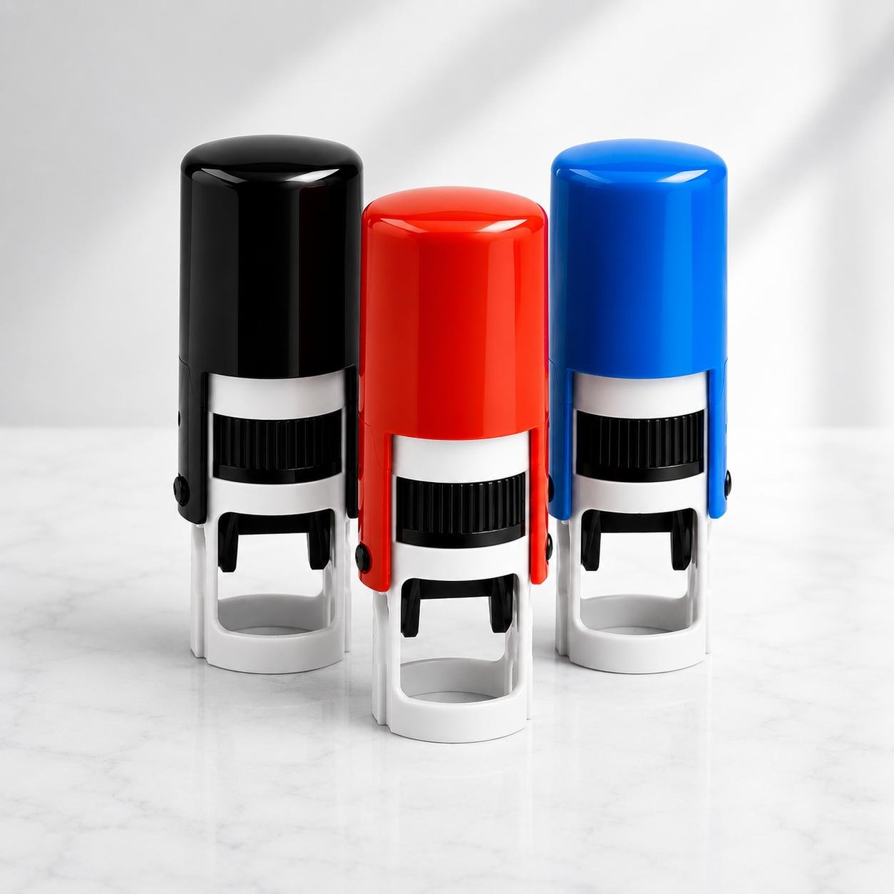 Round Self-Inking Stamps – Durable, Precise & Customizable by COLOP
